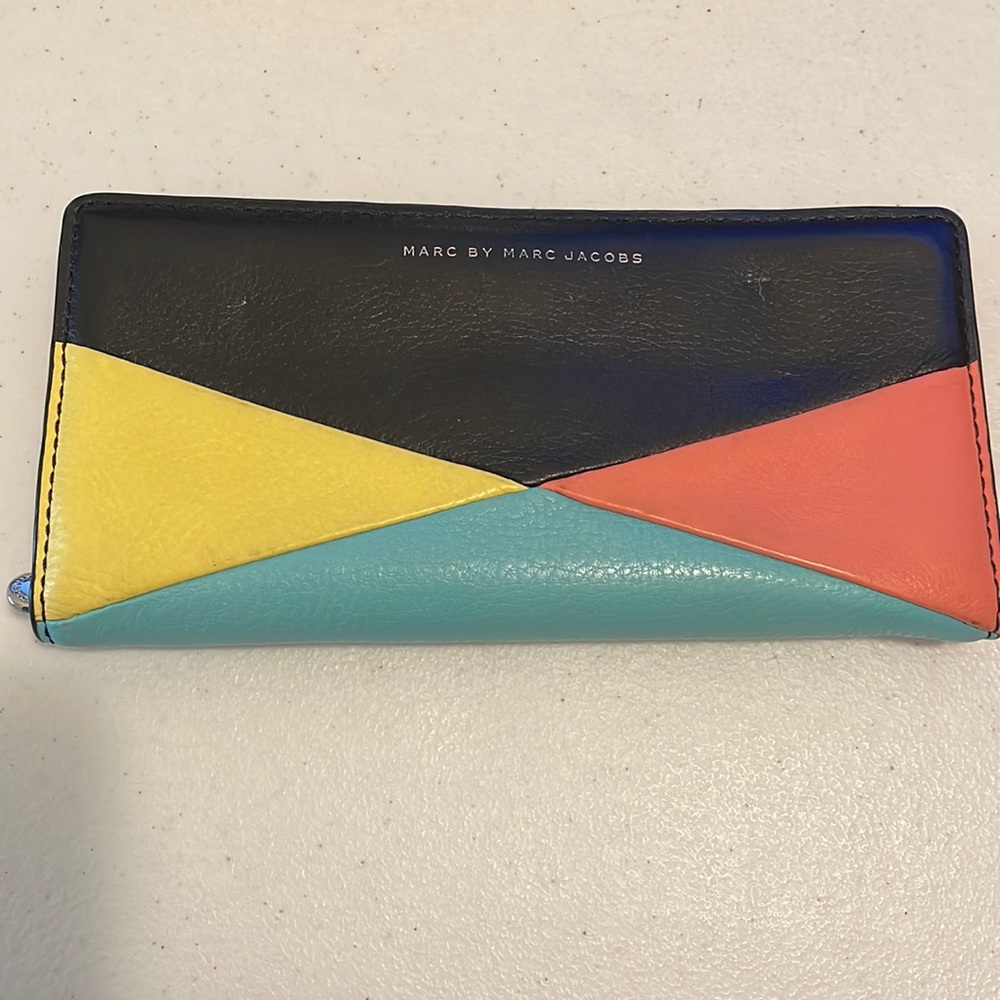 Used Marc by Marc Jacobs leather wallet
